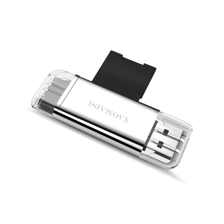POFAN Q25 2i1 USB 3.0/USB C Muistikortinlukija