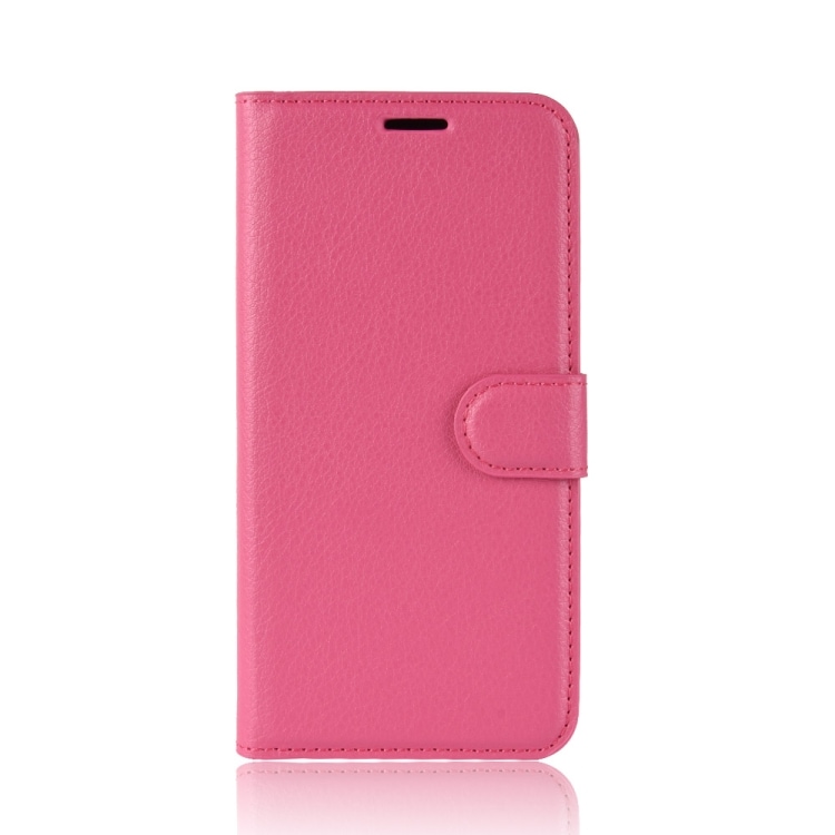 Lompakkokotelo telineellä Huawei Y6 2018 Pinkki