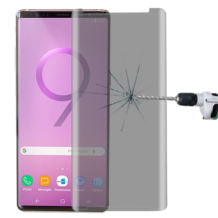 Temperoitu Suojalasi Anti-Glare 9H 3D Samsung Galaxy Note 9