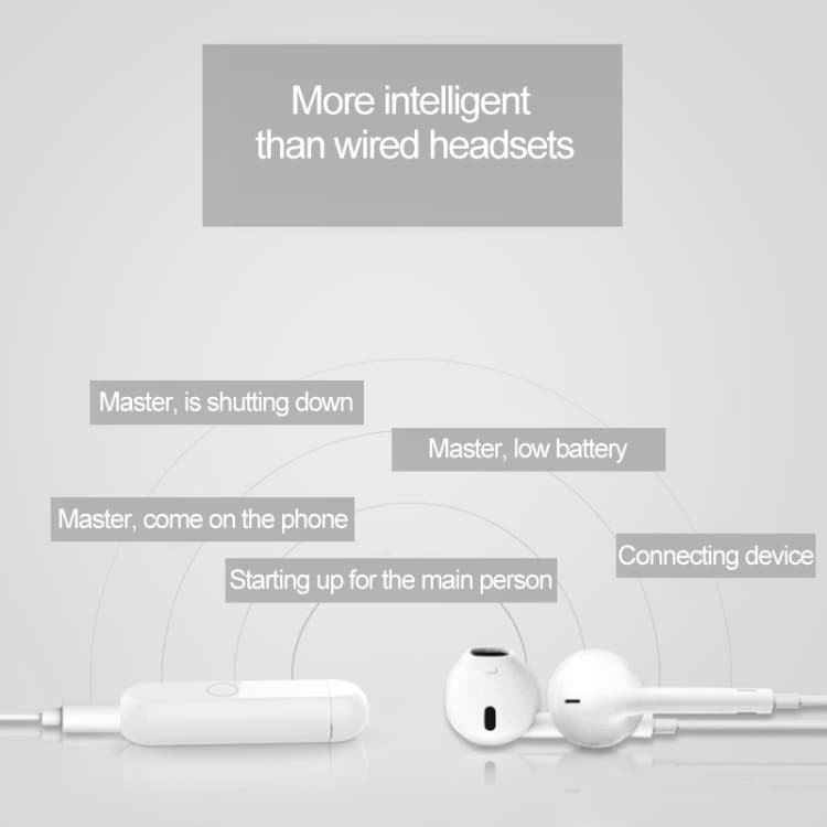 Bluetooth Headset Musta