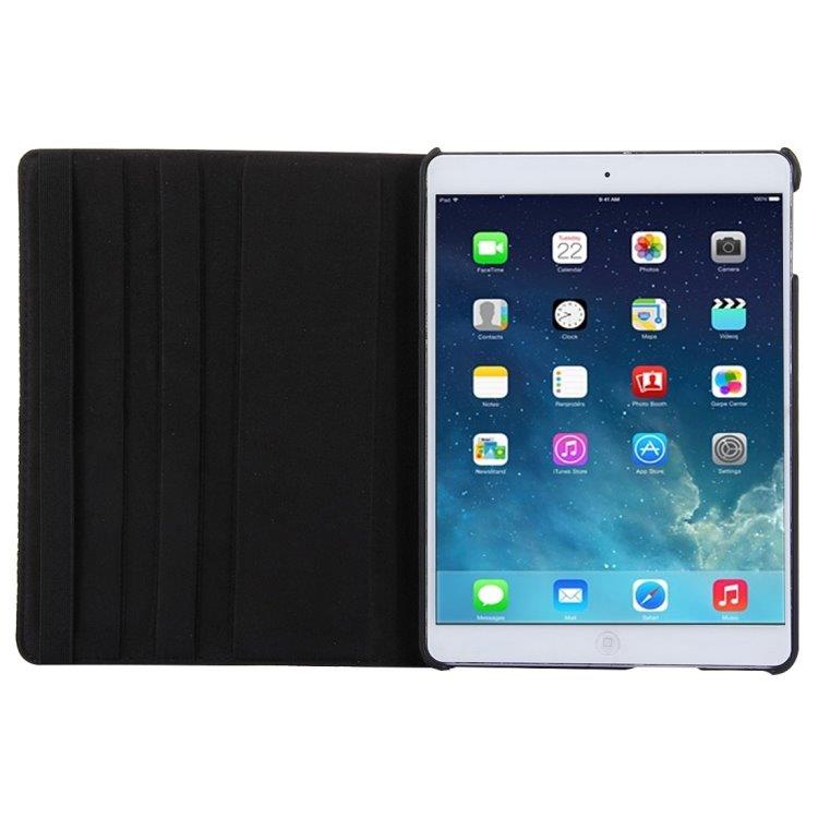 360 Kotelo telineellä iPad 9.7 2018 & iPad 9.7 (2017) & Air 2 & Air