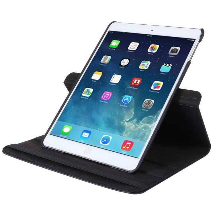 360 Kotelo telineellä iPad 9.7 2018 & iPad 9.7 (2017) & Air 2 & Air
