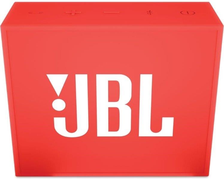 JBL GO Mono kannettava Bluetooth-kaiutin - Punainen