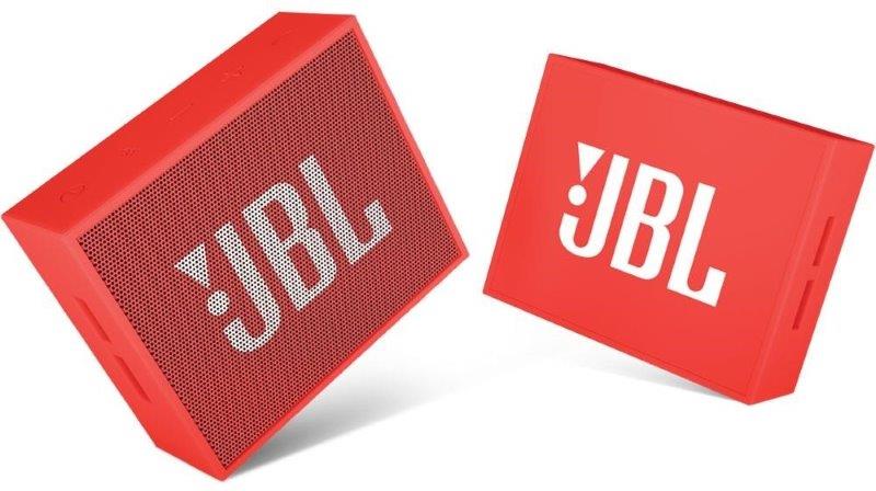 JBL GO Mono kannettava Bluetooth-kaiutin - Punainen