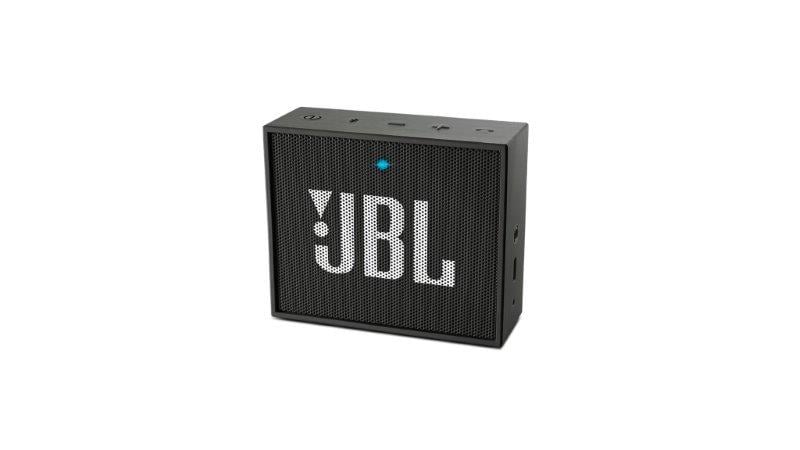 JBL GO Mono kannettava Bluetooth-kaiutin - Musta