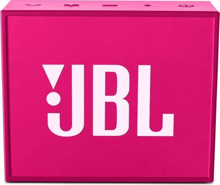 JBL GO Mono kannettava Bluetooth-kaiutin- Pinkki