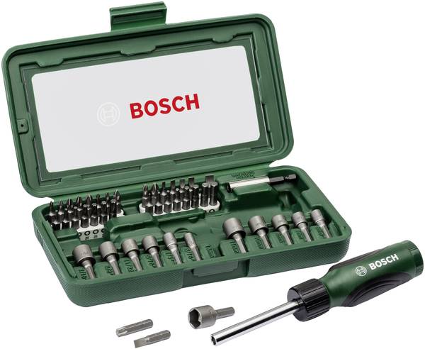 Bosch Ruuvauskärkisarja - 46 osaa