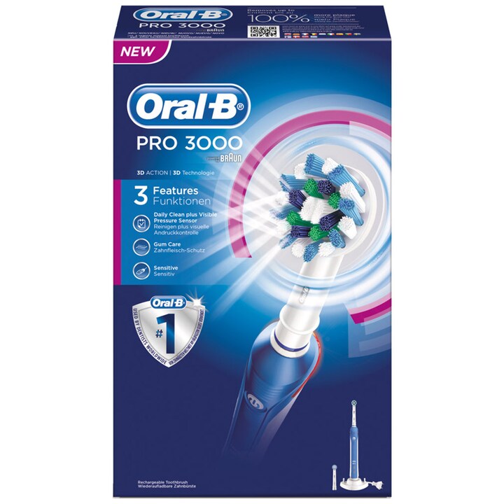 Oral-B PRO 3000 Sähköhammasharja