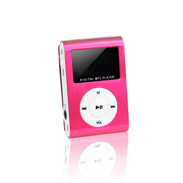 Setty MP3-Soitin Pinkki