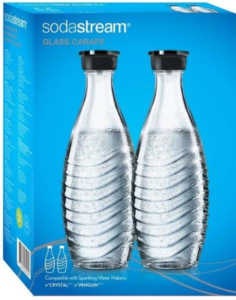SodaStream DuoPack Lasikarahvi (2 x 0,6 L)