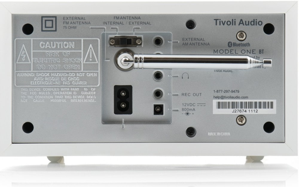 Tivoli Model One BT - Hopea / Valkoinen