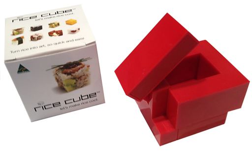 Rice Cube - Sushi Maker