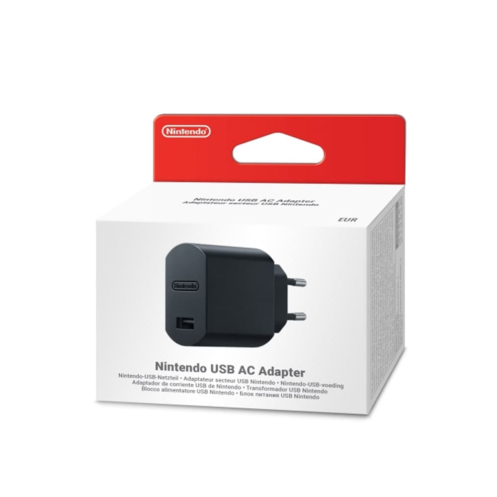 Nintendo Classic mini USB AC Adapteri