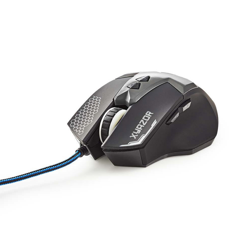 Nedis Gaming Mouse -2400 DPI, 7 painiketta