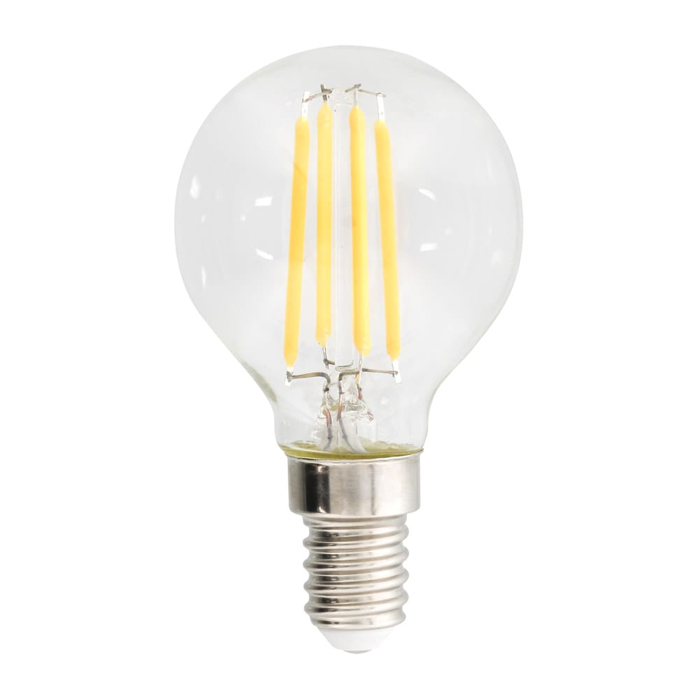 Nedis Retro hehkulamppu E27 | G45 | 4.8 W | 470 lm