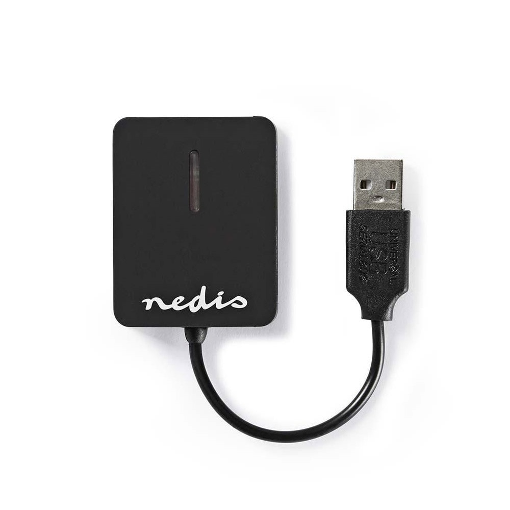 Nedis Kortläsare Multicard, USB 2.0