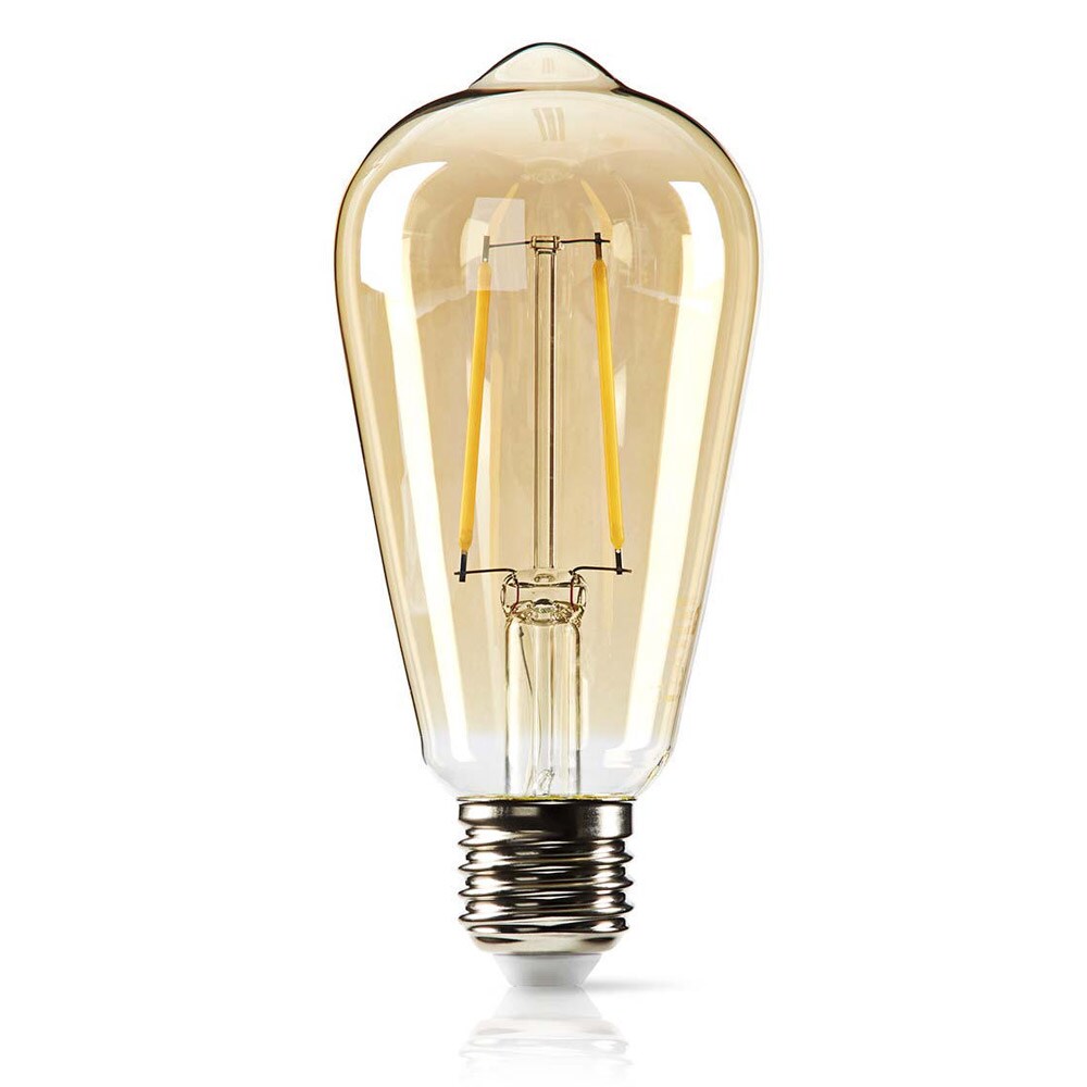 Nedis Dimbar LED-retroglödlampa E27, ST64 ,5.4W,380 lm