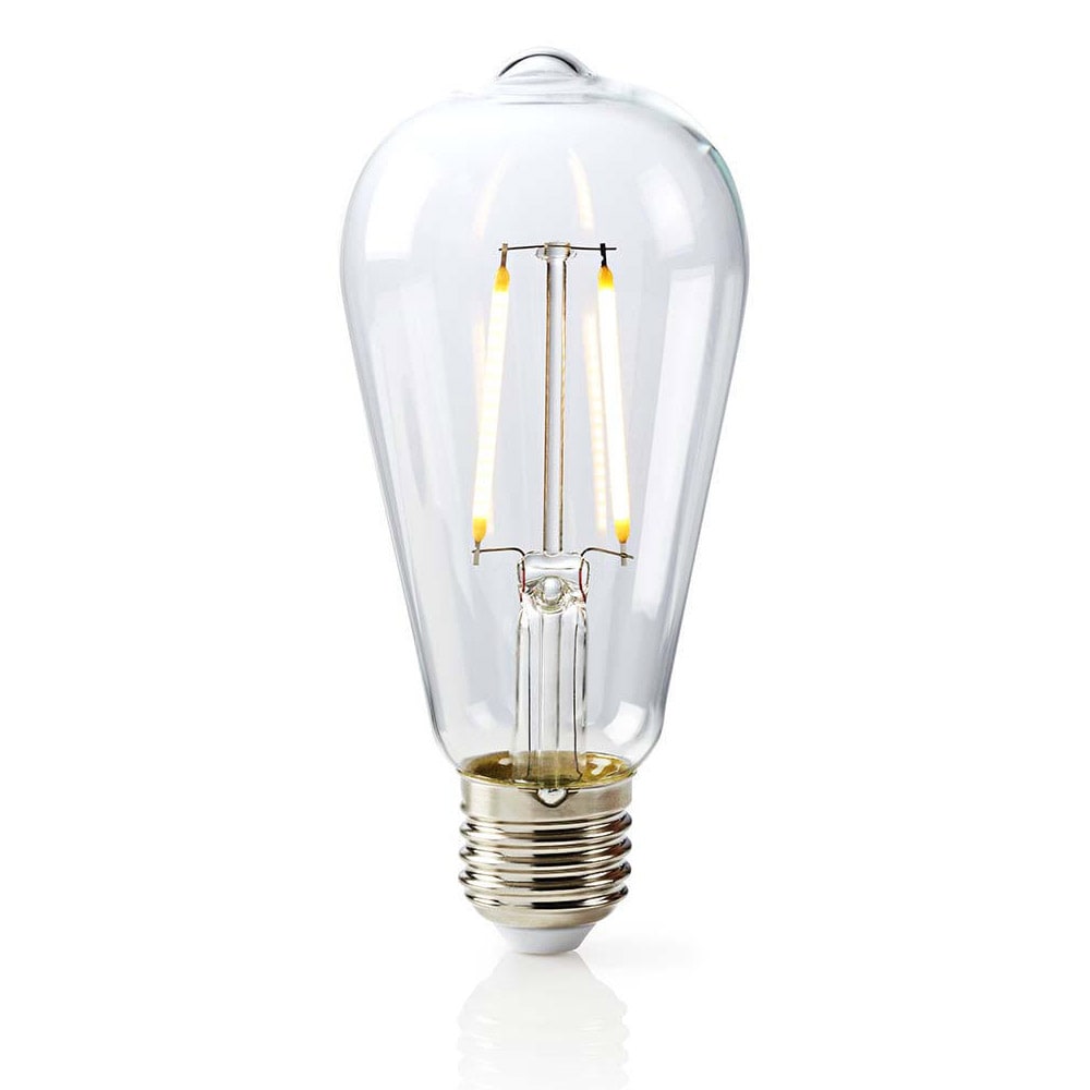 Nedis LED Retroglödlampa E27, ST64, 5.1W, 470 lm