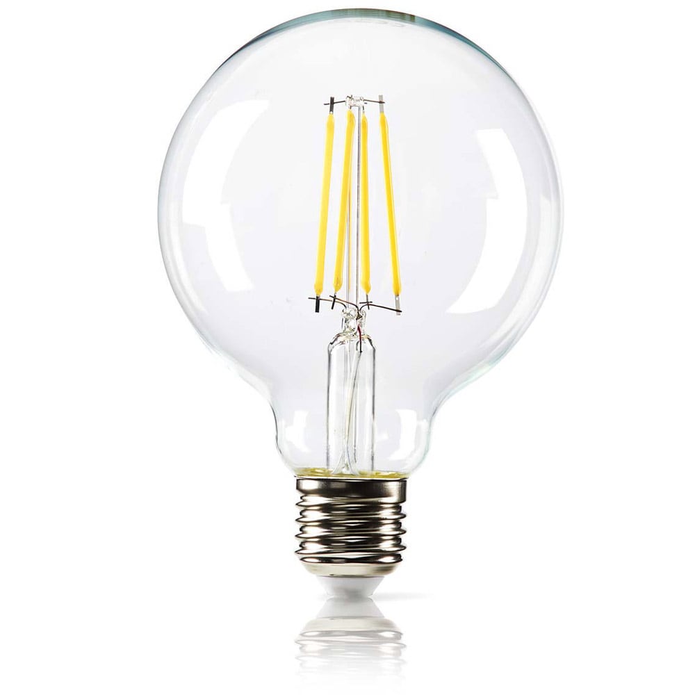 Nedis Dimbar LED-retroglödlampa E27, G95, 8.3W, 806 lm
