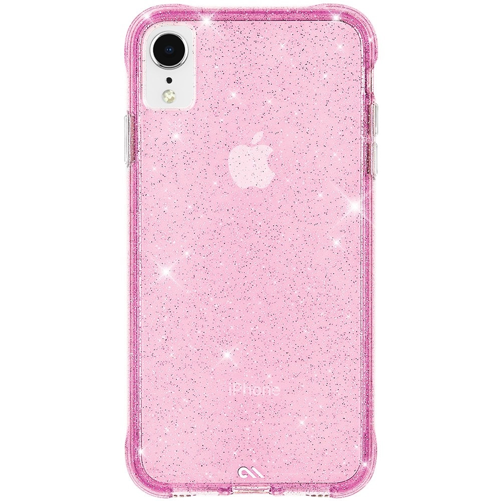 Case-Mate Sheer Crystal Apple iPhone XR Blush