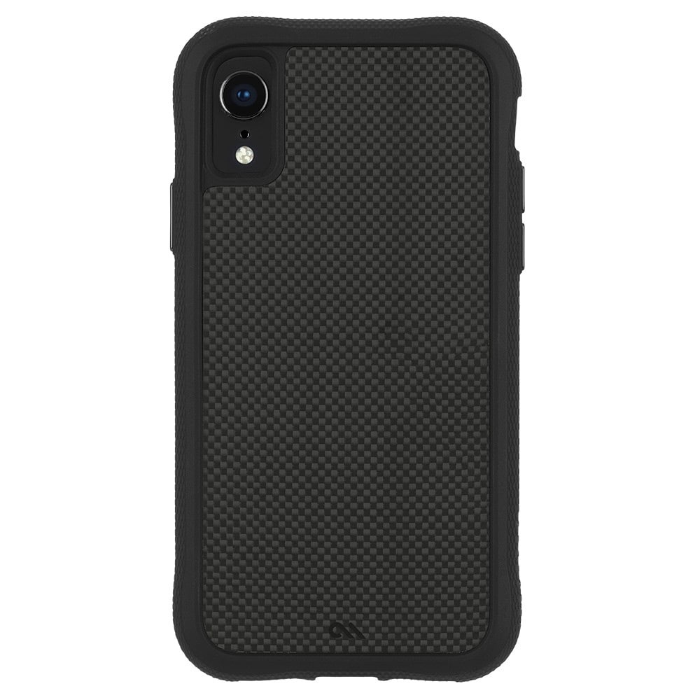 Case-Mate Carbon Fibre Case Apple iPhone XR Musta