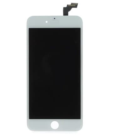Foxconn iPhone 6 Plus LCD + Touch Display Näyttö - Valkoinen väri