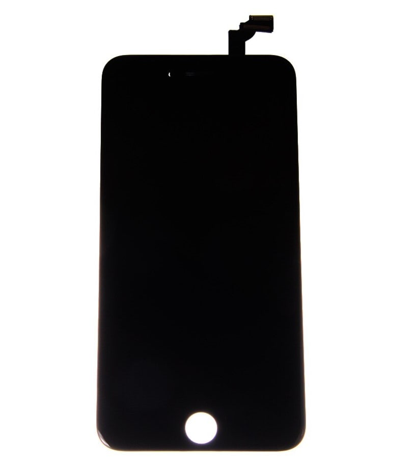 Foxconn iPhone 6 Plus LCD + Touch Display Näyttö - Musta väri