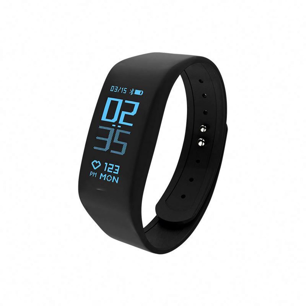 Smartwatch Touchscreen Sykemittari - SMS / Bluetooth / Askeleet / Aika / Kello/ IP67