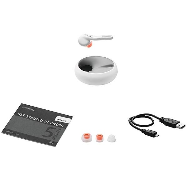 Jabra Eclipse / Talk 55 Bluetooth Headset - Valkoinen