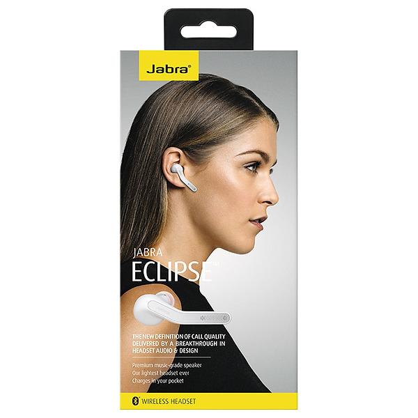 Jabra Eclipse / Talk 55 Bluetooth Headset - Valkoinen