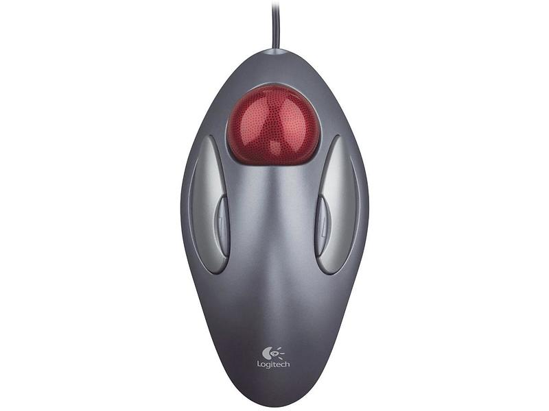 Logitech Trackman Marble Mouse - Optinen pallohiiri