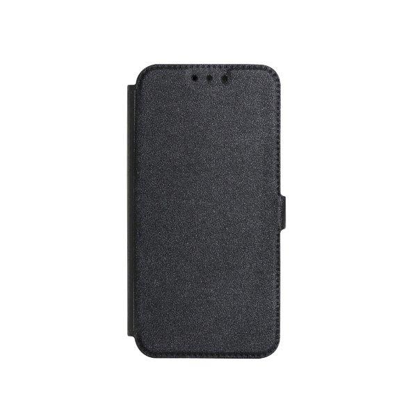 Flip Kotelo / Smart Pocket LG K4 2017 - Musta