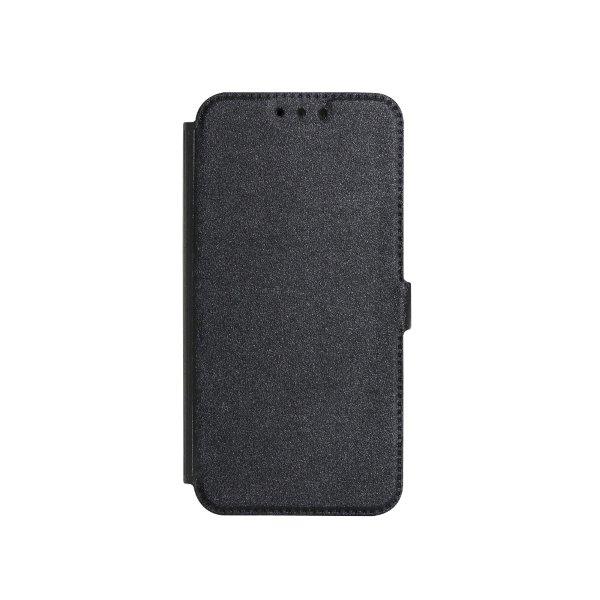 Flip Kotelo / Smart Pocket Nokia 3.1 - Musta