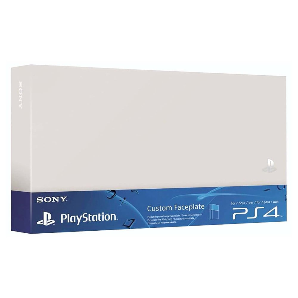 Sony PlayStation 4 Custom Faceplate - Hopea