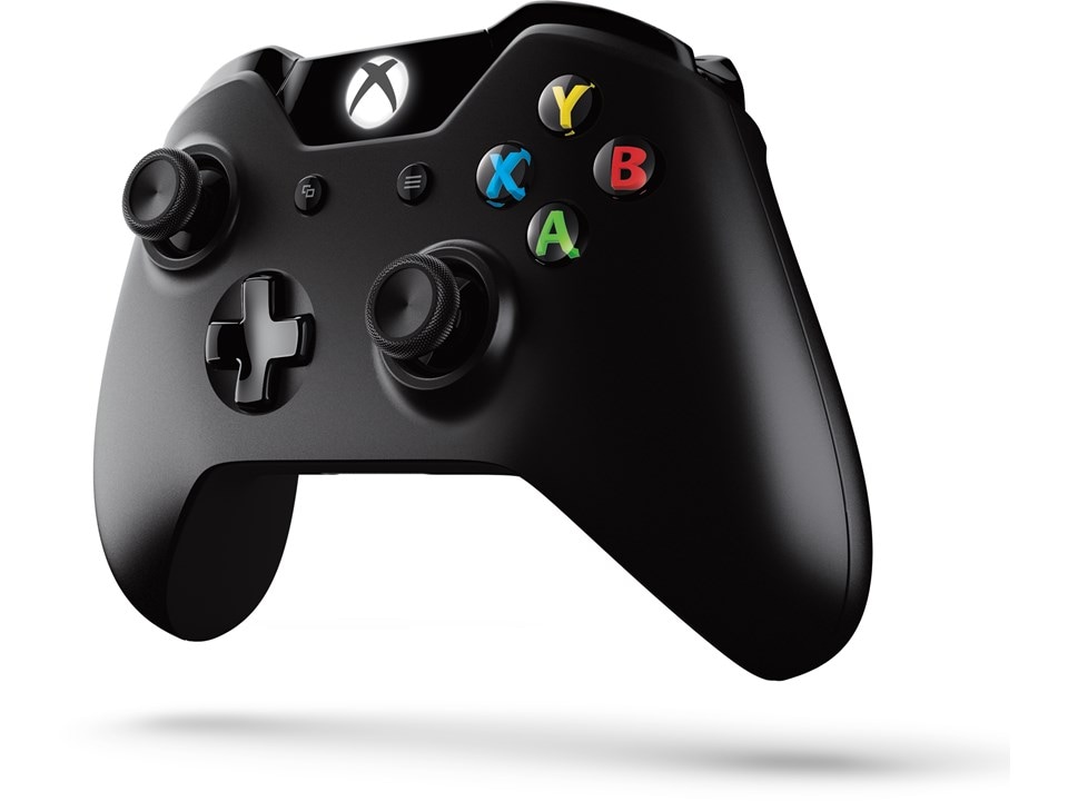 Langaton Xbox One-ohjain USB-kaapelilla