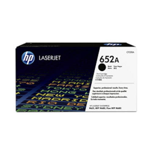 HP CF320A / 652A Mustekasetti Musta 11.500 sivua