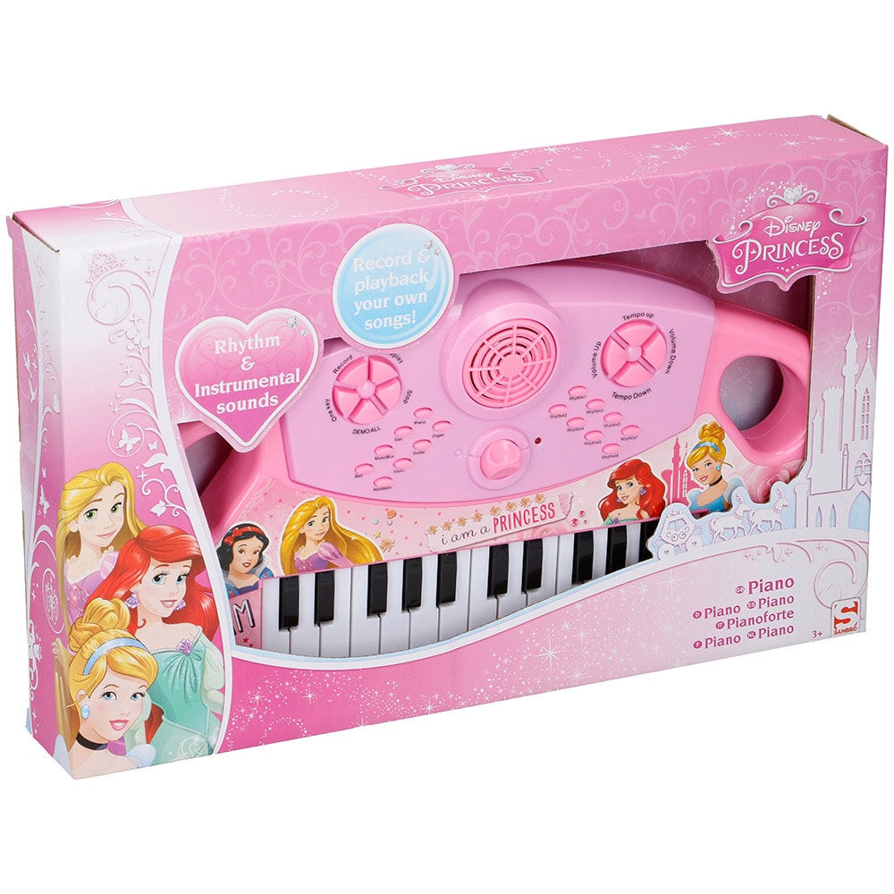 Disney Prinsessa piano