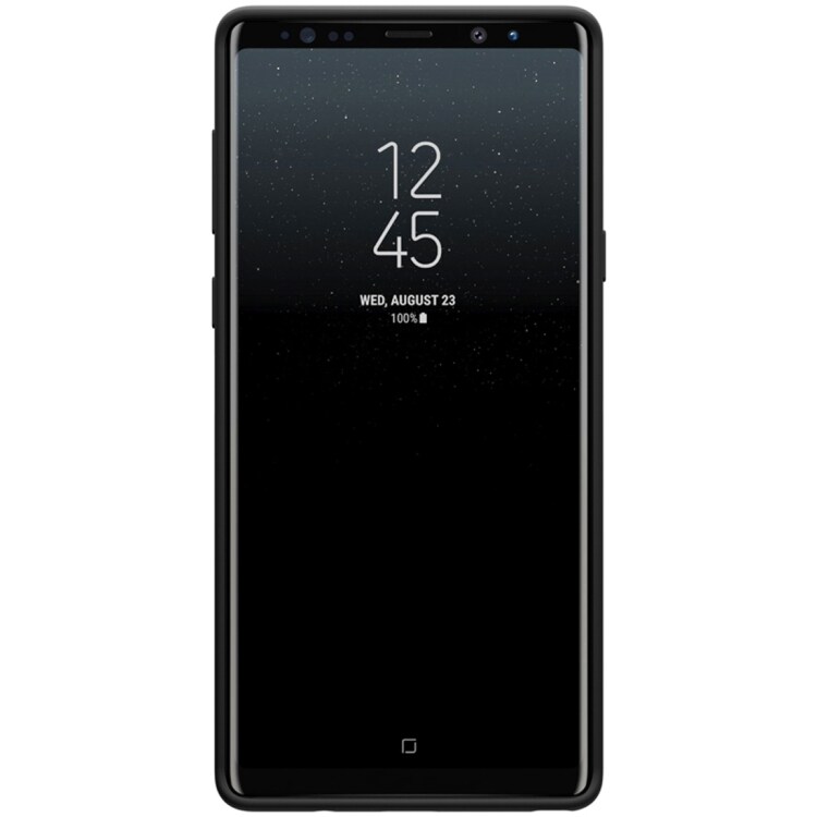NILLKIN Silikonikuori Samsung Galaxy Note 9 - Musta