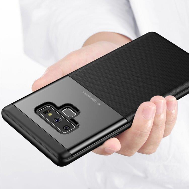 TPU Suojakotelo Samsung Galaxy Note9 Musta
