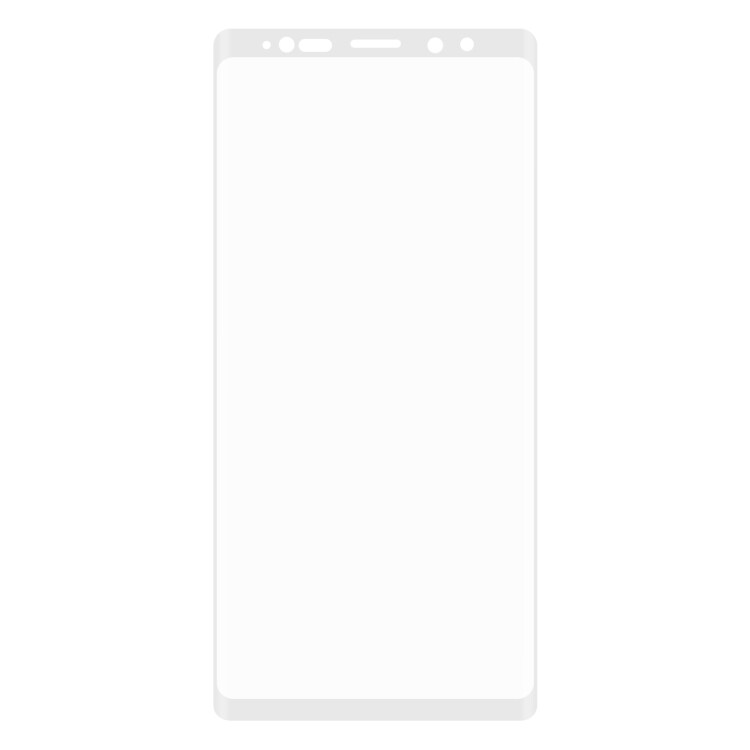 Näytönsuoja Samsung Galaxy Note9 Valkoinen