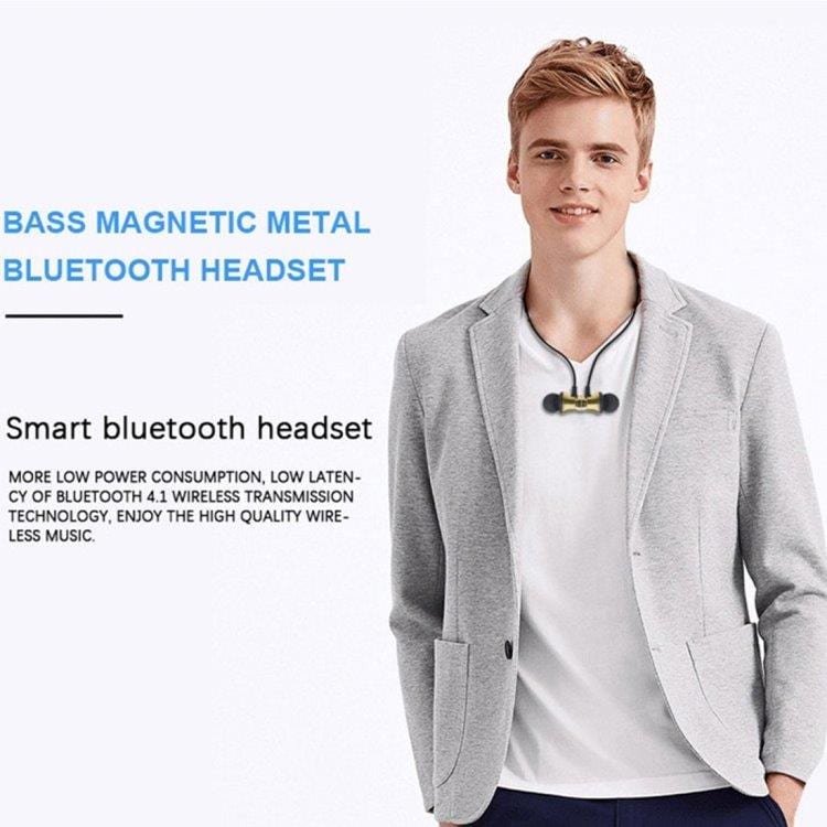 XT-11 Bluetooth Headset Magneettinen - Hopea