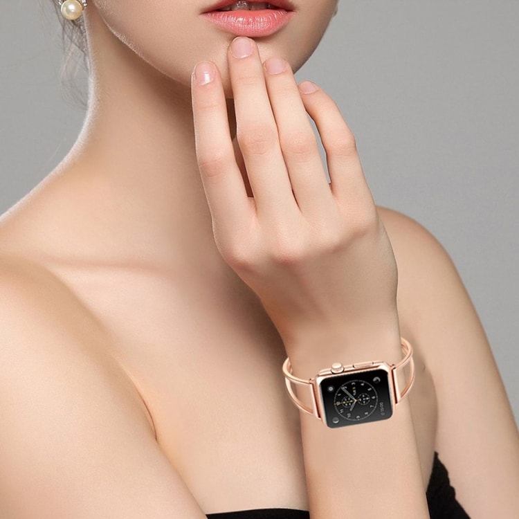 Ranneke Metallia V Apple Watch 38mm - Rose Gold