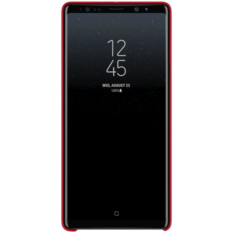 NILLKIN Englon Keinonahkakuori Samsung Galaxy Note 9 Punainen