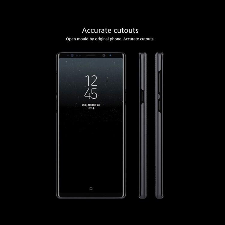 NILLKIN  Back Air Case Samsung Galaxy Note9 Musta