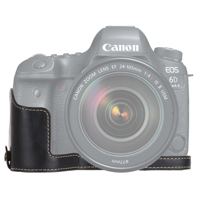 Suojalaukku Canon EOS 6D /  6D Mark II Musta