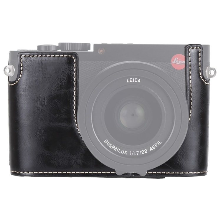 Suojalaukku Leica Q (Tyyppi 116) Musta