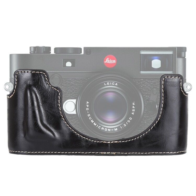 Suojalaukku Leica M10 Musta