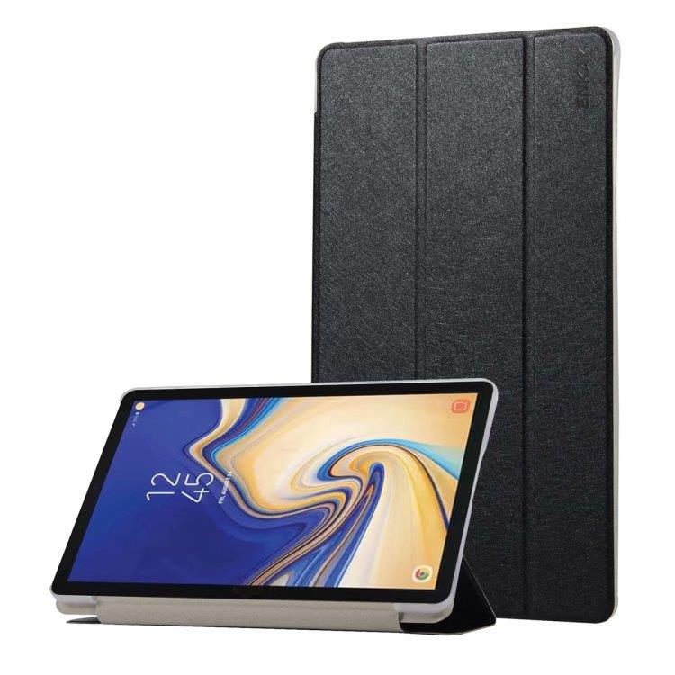 ENKAY TriFold kotelo Samsung Galaxy Tab S4 10.5 Musta