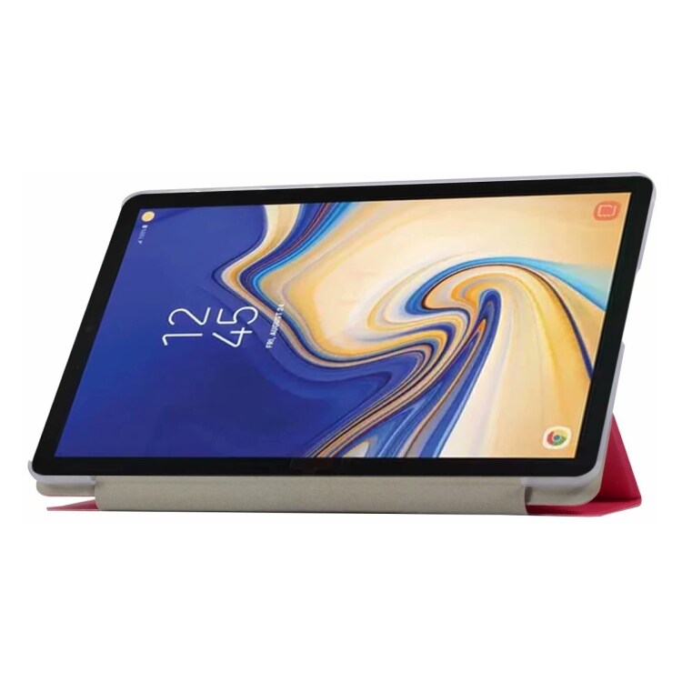ENKAY TriFold kotelo Samsung Galaxy Tab S4 10.5 Punainen
