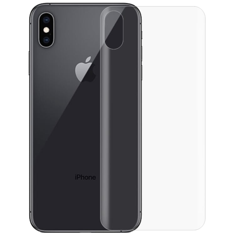 Suoja taakse 0.1mm 3D Curved iPhone XS Max
